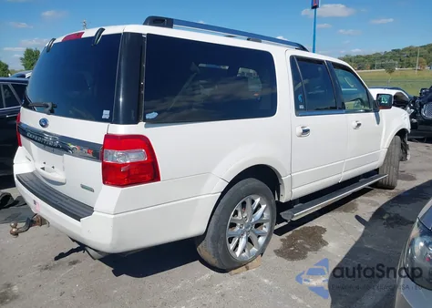 2015 Ford Expedition El Limited from USA, damaged, VIN 1FMJK1KT3FEF30854